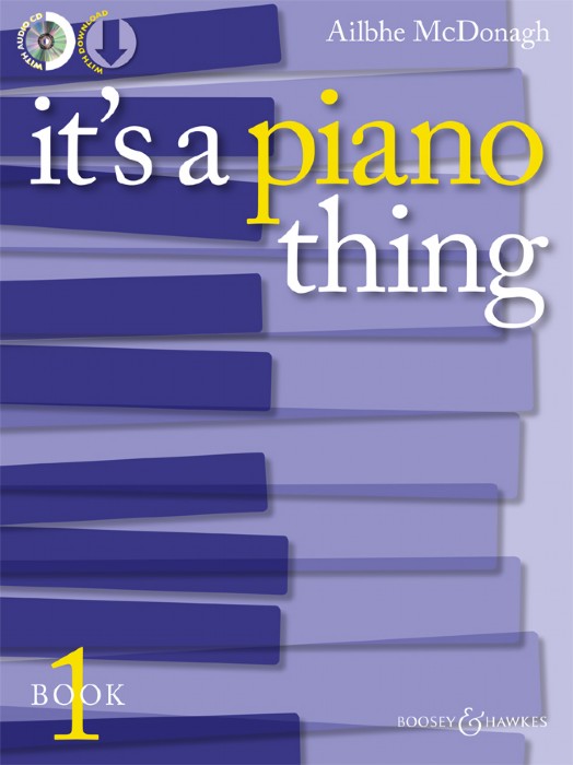 It's a Piano Thing, book 1