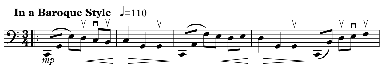 Minuet Preview