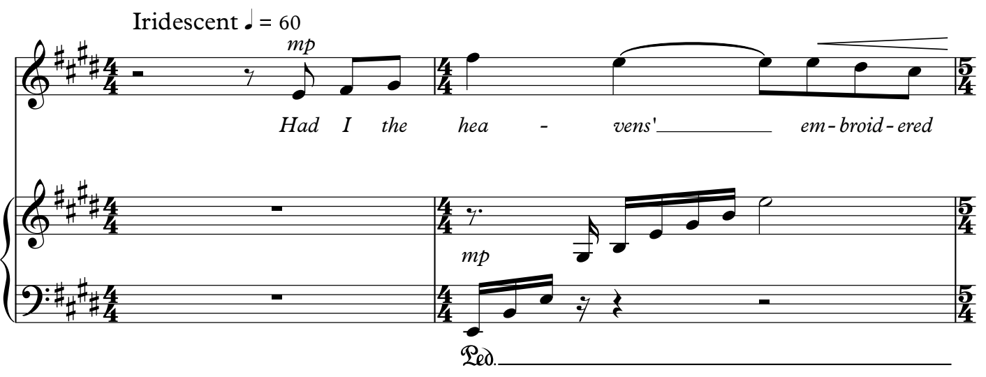 The Cloths of Heaven Preview