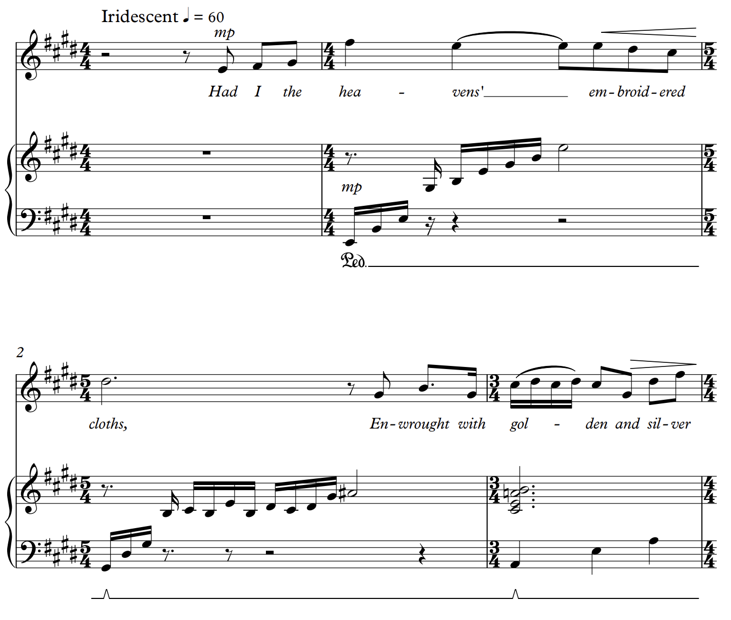WB Yeats Song Collection Preview