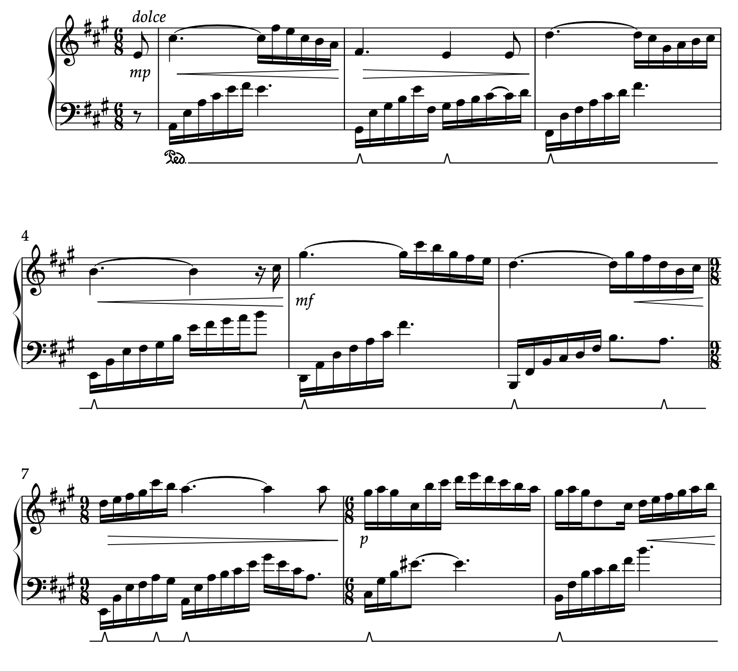 Piano Nocturne No.1 Preview